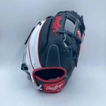 Rawlings Heart Of The Hide Contour Fit Baseball Glove Navy Blue Red Rht 11.5". Fixed Price $274.99.