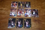 1995 Signature Rookies Lot Of (10) Autographed Basketball Cards. Fixed Price $25.99.