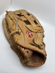 Rawlings Supersize RSG3 Fastback Leather Glove Softball Baseball Left Hand Throw. Fixed Price $22.00.