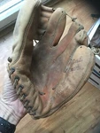 Wilson 1941, A2141, Leather Glove,ted Williams, Pro Style, Ball Hawk, ... Usa.. Fixed Price $59.77.