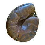 1950'S Baseball Catchers Glove Mitt A2572 Frank House Wilson Snap Action Grip. Fixed Price $26.99.