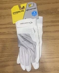 New Womens Easton Hyperlite Fastpitch Softball Batting Gloves White Size. Fixed Price $10.99.