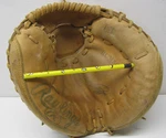 Rawlings Catchers Mitt RCM30 Mike Piazza Model Right Hand Throw Used #2. Fixed Price $45.00.