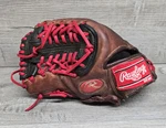 Rawlings Heart Of The Hide Baseball Glove Lht Pro 200-4P 11" 1/2 Golden. Fixed Price $120.00.