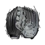 Wilson 2023 A360 SP15 15" Softball Glove Right Throw, Black/grey. Fixed Price $129.00.