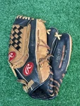 Rawlings RBG4BT Right Hand Thrower Leather Black Brown Baseball Glove. Fixed Price $39.95.