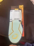 Evoshield Sliding Mitt 2.0 Jrod Edition Baseball/softball Teal/yellow Nwt. Fixed Price $29.99.