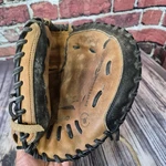 Mizuno Gxs 90 Franchise Softball Catchers Mitt Leather Glove Rht 34" Needs Work. Fixed Price $34.95.