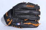 Wilson A500 A0502BB12 12" Baseball Glove Gamesoft Black Lht Ready. Fixed Price $35.00.