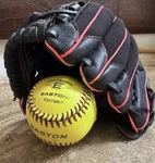 Wilson Flash Fast Pitch Softball Rht Glove Black Hot Pink Model A04RF1611. Fixed Price $25.55.
