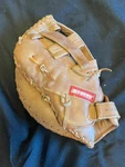 Regent Baseball Glove "the Big Man" 00459 Top Grain Cowhide Left Hand First. Fixed Price $9.95.