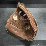 Vintage Wilson Force 4 Baseball Glove Mens 11.5 Brown Leather Taiwan Mitt. Fixed Price $129.99.