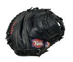 Valle Catchers Mitt VAL-10 Professional Model J&m Series Rht. Fixed Price $174.95.