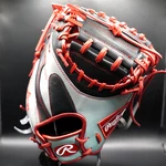 Rawlings Japan Glove Hoh Heart Of The Hide Rht 33 Catcher Mitt Black/gray Rare. Fixed Price $289.99.