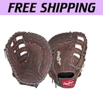 12.5" Rawlings Player Preferred Adult First Base Mitt - Durable Leather Glove. Fixed Price $107.99.