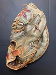 Catchers Glove Full Flex Hinge Cowhide Lining Japan Power King J-1008 Profession. Fixed Price $50.00.