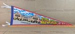 National Baseball Hall Of Fame Cooperstown, N.y. Vintage Felt Pennant. Fixed Price $12.99.