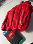 Rawlings Right Hand Throw Highlight Series Red Baseball Glove Mitt H105S 1/2". Fixed Price $31.99.