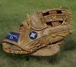Vtg Spalding Pro Player Series Jim Rice 42-853 Rht Baseball Softball Glove Gc. Fixed Price $12.99.