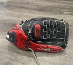 Mizuno Pro Model Leather Baseball Glove, Red Techfire Max Flex Mz 1308 Rht. Fixed Price $24.90.
