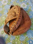 Rawlings Catchers Glove Lance Parrish Model RCM10 Lite Toe, Deep Well Pocket. Fixed Price $25.00.