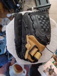 Mizuno Supreme Series Pro Model Gsp 1201 12" Baseball Glove Left Hand Thrower. Fixed Price $75.00.