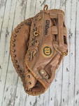 Wilson A9881 Big Scoop Leather George Brett Baseball Glove Lht Throw. Fixed Price $59.95.