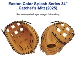 Easton Color Splash Series 34" Catcher's Mitt (2025) Retail $280 A2000 Qaulity. Fixed Price $220.00.