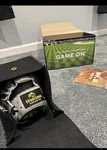 Nokona Gray/black Leather Baseball/softball Glove Left Hand W/ Box & Bag. Fixed Price $1600.00.