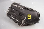 Wilson Rht Baseball Softball Glove 13 A2449 Oversized Pocket Black Leather. Fixed Price $24.99.