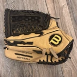 Wilson A1000 SP13 13" Softball Glove Lht - A1002. Fixed Price $76.49.