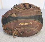 Mizuno Mcl 3001 Baseball Softball First Glove Left Hand Throw Lht Broken In. Fixed Price $110.00.