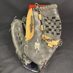 Easton Redline R125 Lht 12.5" Black/tan Baseball Glove. Fixed Price $17.00.