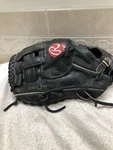 Rawlings RFM15B Tight Fit Tough Relaced 12 Baseball First Mitt Left Throw. Fixed Price $100.00.