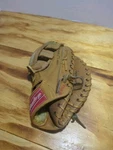 Rawlings RFM37 Wally Joyner Glove Rh Throw Deep Well Pocket 12" Inch Mit. Fixed Price $32.00.