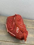 Rawlings Right Hand Throw Highlight Series Red Baseball Glove Mitt H105S 1/2". Fixed Price $26.39.