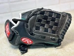 Rawlings FP110MT 11" Fast Pitch Softball Black Sure Catch Leather Glove Rht. Fixed Price $15.00.