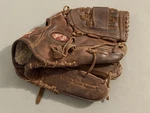 Nokona WB-1200 Brown Leather Lined Baseball Softball Glove 12" Right-handed Used. Fixed Price $139.99.