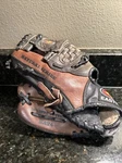 Easton 4 Baseball Glove 10.5 Pattern Lht Natural Series Tanned Leather. Fixed Price $18.99.