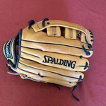 Spalding Top Grain Leather Left Hand Thrower Baseball Glove 12.75. Fixed Price $30.00.
