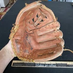 Vtg Baseball Glove Macgregor Ron Darling MG23 Steerhide Web Laced Flex Action. Fixed Price $26.23.