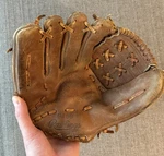 Mickey Mantle Rawlings Glove GJ99 Left Handed Used. Fixed Price $99.99.
