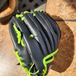 Franklin 22411 Youth Baseball Glove 10" Rht Nova Web Neon Green. Fixed Price $11.99.
