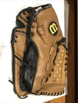 Wilson A650 Top Grade Leather Baseball/softball Glove 13.5" Rht. Fixed Price $29.75.