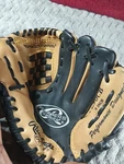 Rawlings Players Series PL90CB Inch Youth Size Baseball Glove Black And Tan. Fixed Price $14.99.