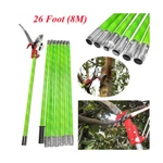 Alloy Steel 26 Foot Length Tree Pole Pruner Saw Garden Tools Outdoor Cutter. Fixed Price $64.11.