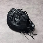 Rolin Xpt Professional Baseball Glove 14" Black Top-grain Leather Made Mexico. Fixed Price $133.00.