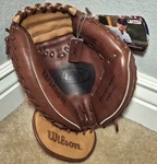 Wilson A2K Pudge 32.5" Baseball Catchers Mitt / Glove, Nwt, Rht, Made In Japan. Fixed Price $419.99.