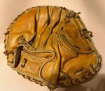 Nokona Leather Catchers Mitt CM45 Pro Line "the Bulldog" Rht. Fixed Price $48.48.