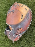 Mizuno Gxf 91 1ST Baseman Mitt Glove Leather Inlet Toe Franchise Excel Lht. Fixed Price $48.88.